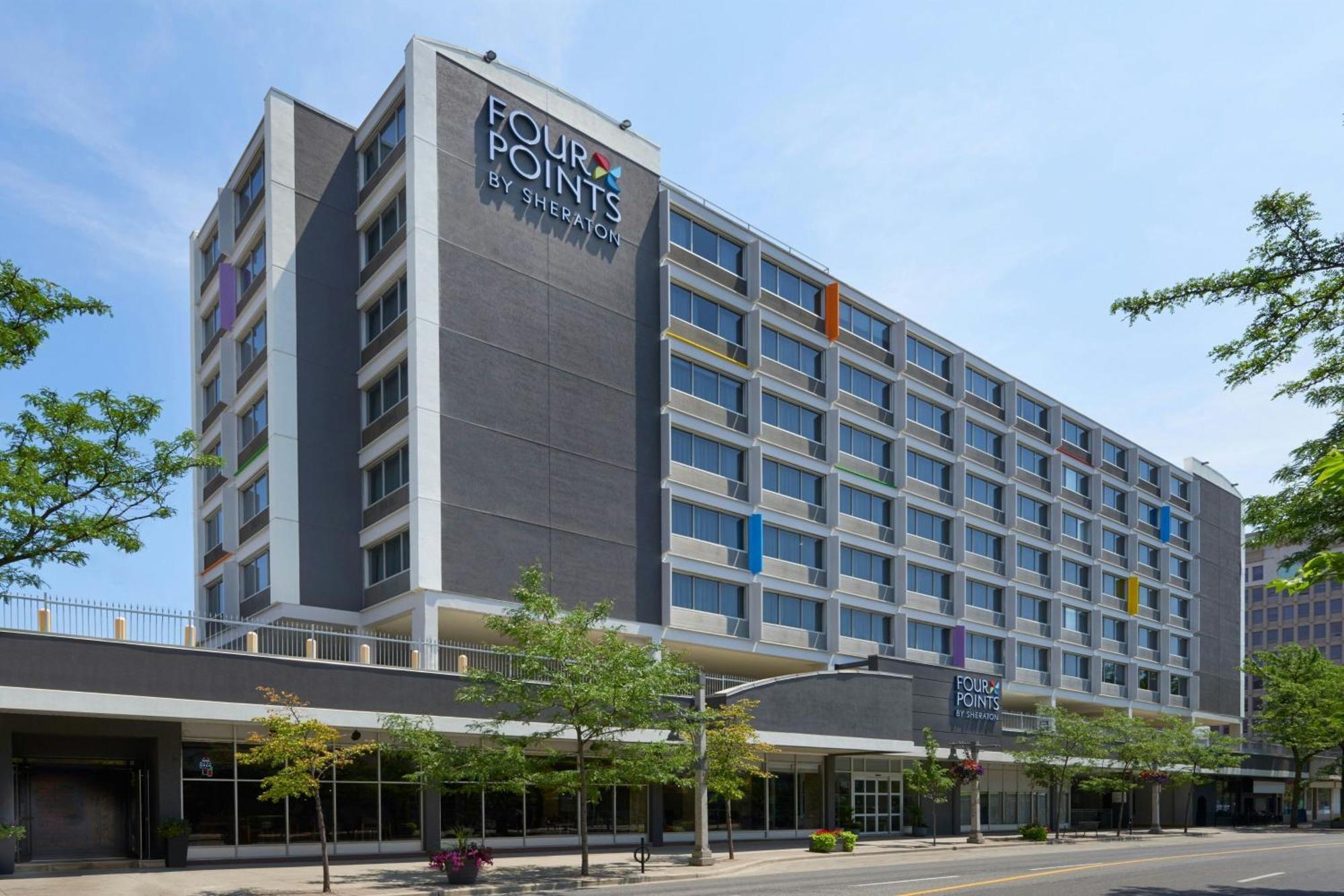 Hotel Four Points By Sheraton Downtown Windsor